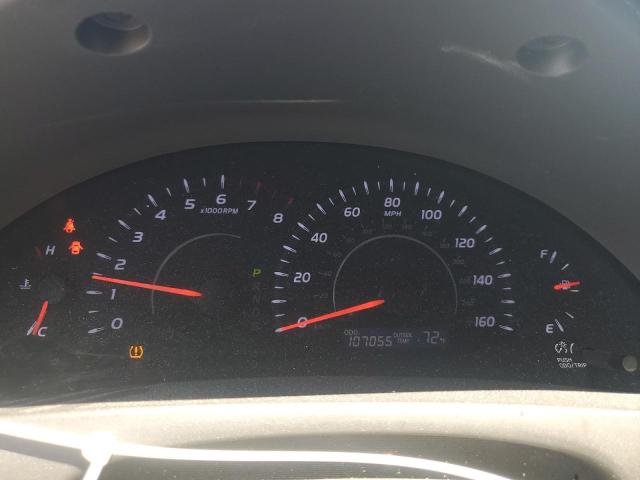 4T1BK3EKXAU600402 - 2010 TOYOTA CAMRY SE WHITE photo 9