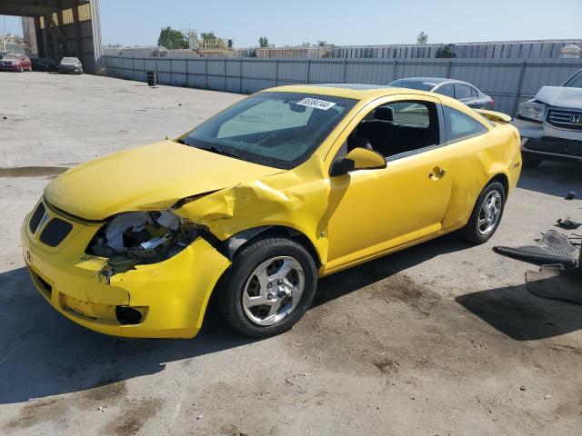 1G2AL15F277125151 - 2007 PONTIAC G5 Sarı fotoğraf 1