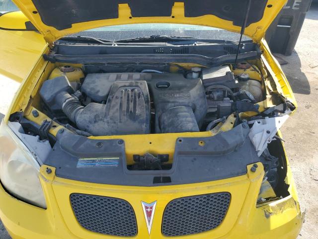 1G2AL15F277125151 - 2007 PONTIAC G5 Sarı fotoğraf 11