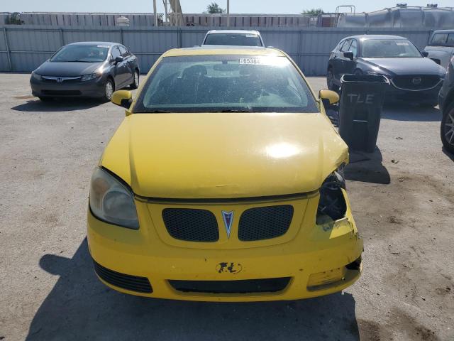 1G2AL15F277125151 - 2007 PONTIAC G5 Sarı fotoğraf 5