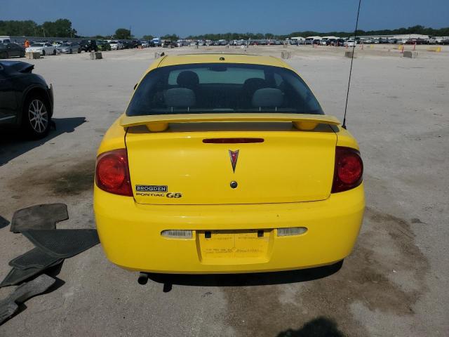 1G2AL15F277125151 - 2007 PONTIAC G5 Sarı fotoğraf 6