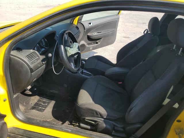 1G2AL15F277125151 - 2007 PONTIAC G5 Sarı fotoğraf 7