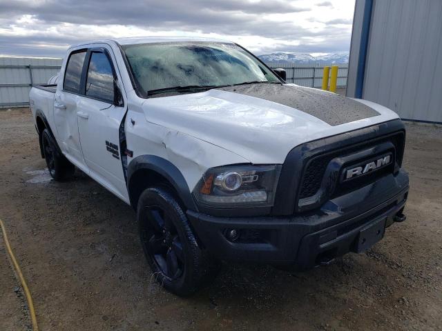 1C6RR7LT5KS724728 - 2019 RAM 1500 CLASS SLT WHITE photo 1