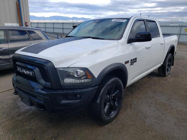 1C6RR7LT5KS724728 - 2019 RAM 1500 CLASS SLT თეთრი ფოტო 2