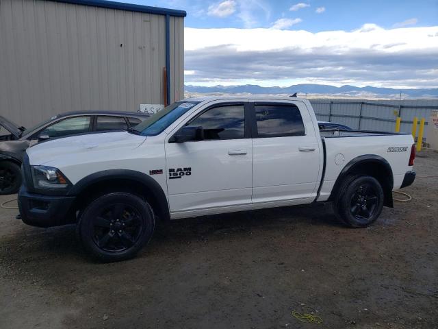 1C6RR7LT5KS724728 - 2019 RAM 1500 CLASS SLT თეთრი ფოტო 9