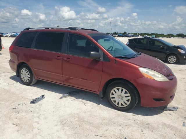 5TDZK23C08S132624 - 2008 TOYOTA SIENNA CE RED photo 4