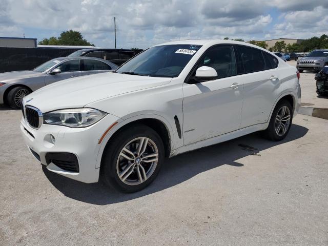 2016 BMW X6 XDRIVE35I, 