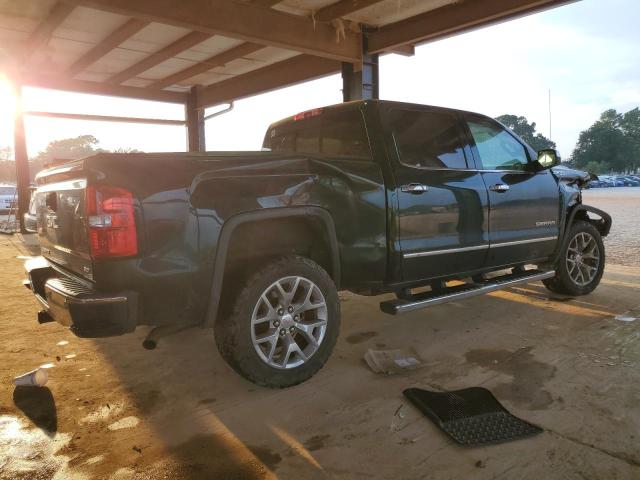 3GTU2VECXFG380920 - 2015 GMC SIERRA K1500 SLT GREEN photo 3