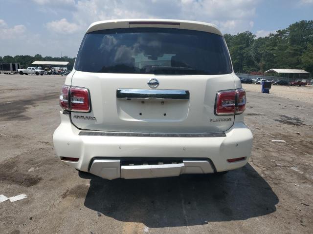 JN8AY2NF8J9332310 - 2018 NISSAN ARMADA PLATINUM WHITE photo 6