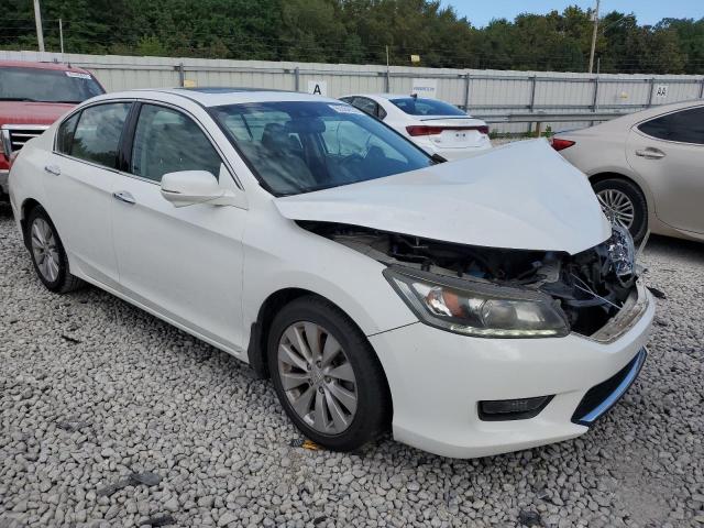 1HGCR3F84FA017731 - 2015 HONDA ACCORD EXL WHITE photo 4