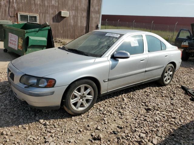 YV1RS58D322114856 - 2002 VOLVO S60 2.4T SILVER photo 1