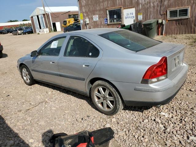 YV1RS58D322114856 - 2002 VOLVO S60 2.4T SILVER photo 2