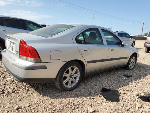 YV1RS58D322114856 - 2002 VOLVO S60 2.4T SILVER photo 3