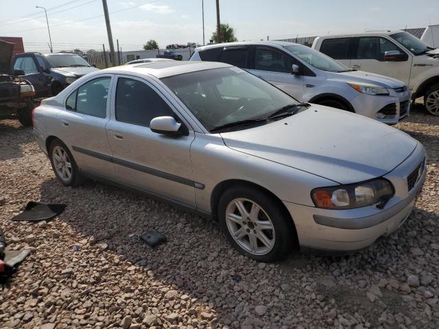 YV1RS58D322114856 - 2002 VOLVO S60 2.4T SILVER photo 4