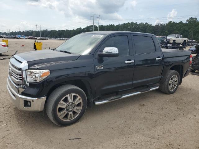 5TFGY5F11EX150976 - 2014 TOYOTA TUNDRA CREWMAX PLATINUM 黑色 照片 1