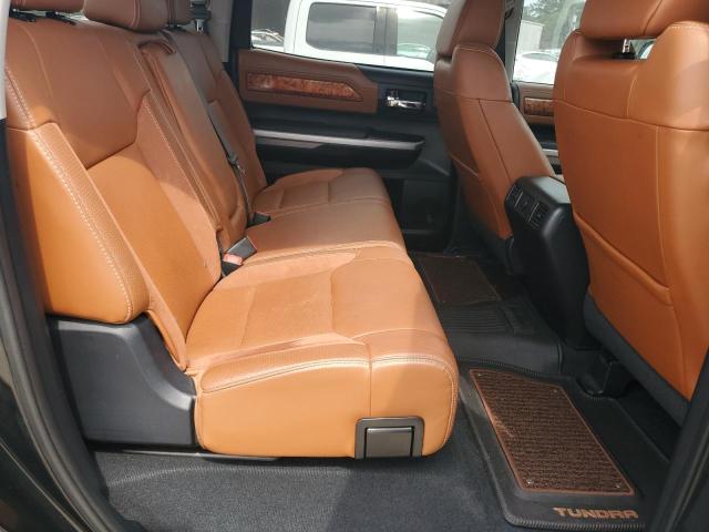 5TFGY5F11EX150976 - 2014 TOYOTA TUNDRA CREWMAX PLATINUM 黑色 照片 10