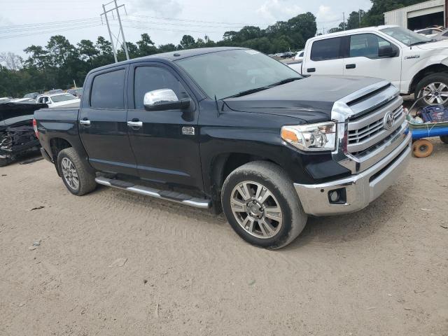 5TFGY5F11EX150976 - 2014 TOYOTA TUNDRA CREWMAX PLATINUM 黑色 照片 4