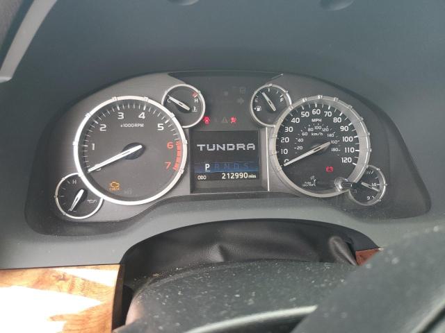 5TFGY5F11EX150976 - 2014 TOYOTA TUNDRA CREWMAX PLATINUM 黑色 照片 9