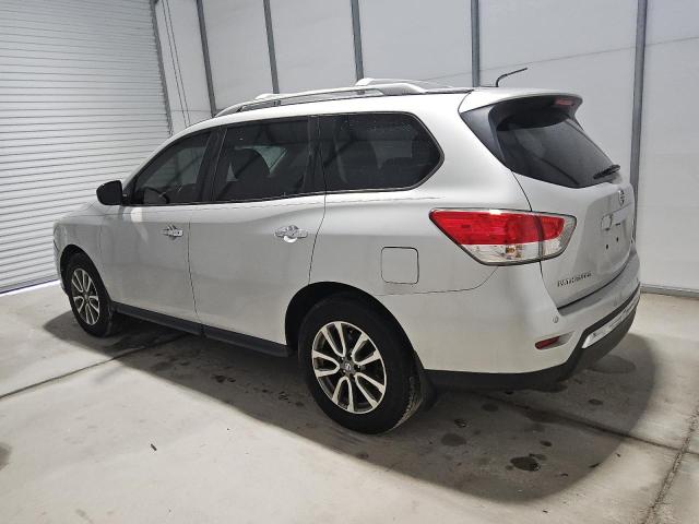 5N1AR2MN1DC676789 - 2013 NISSAN PATHFINDER S GRAY photo 2