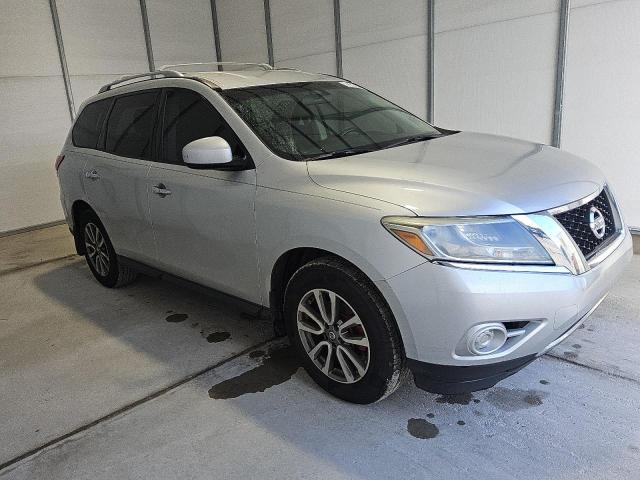 5N1AR2MN1DC676789 - 2013 NISSAN PATHFINDER S GRAY photo 4