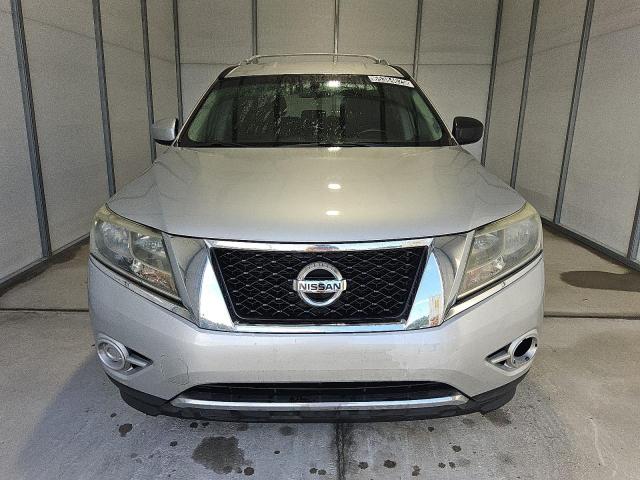 5N1AR2MN1DC676789 - 2013 NISSAN PATHFINDER S GRAY photo 5