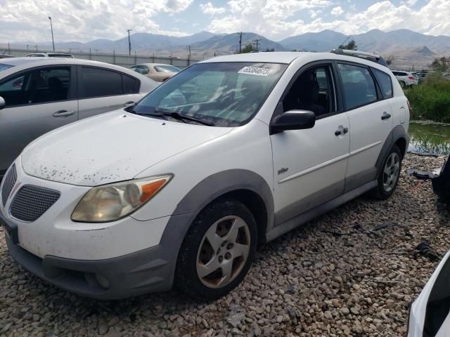 5Y2SL63865Z472131 - 2005 PONTIAC VIBE WHITE photo 1