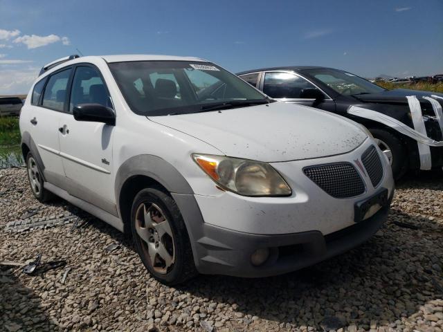 5Y2SL63865Z472131 - 2005 PONTIAC VIBE WHITE photo 4