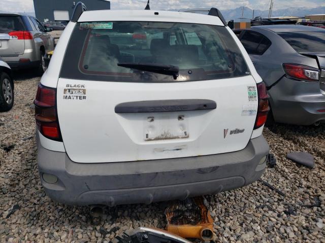 5Y2SL63865Z472131 - 2005 PONTIAC VIBE WHITE photo 6