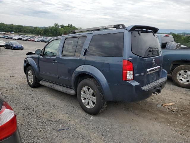 5N1AR18WX6C662535 - 2006 NISSAN PATHFINDER LE 蓝色 照片 2
