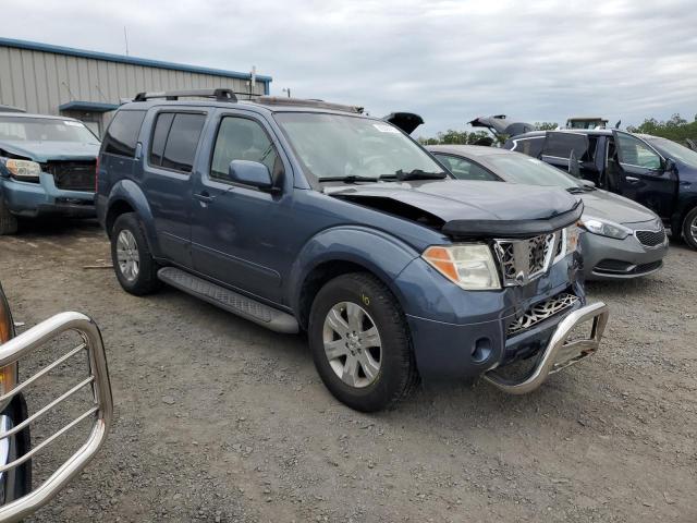 5N1AR18WX6C662535 - 2006 NISSAN PATHFINDER LE 蓝色 照片 4