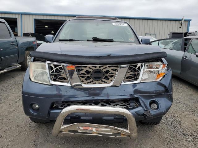 5N1AR18WX6C662535 - 2006 NISSAN PATHFINDER LE 蓝色 照片 5