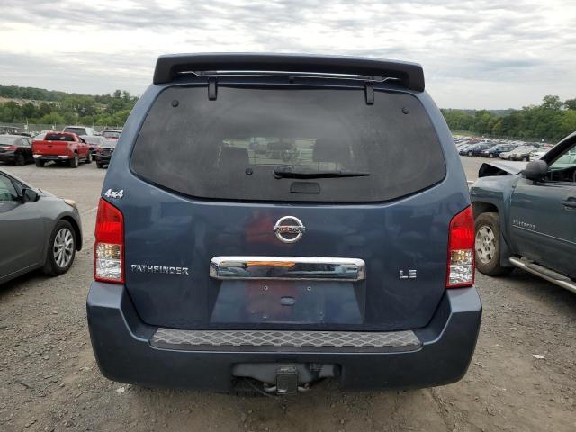5N1AR18WX6C662535 - 2006 NISSAN PATHFINDER LE 蓝色 照片 6