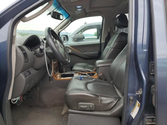 5N1AR18WX6C662535 - 2006 NISSAN PATHFINDER LE 蓝色 照片 7