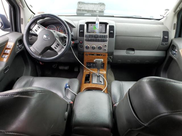 5N1AR18WX6C662535 - 2006 NISSAN PATHFINDER LE 蓝色 照片 8