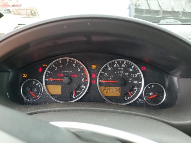 5N1AR18WX6C662535 - 2006 NISSAN PATHFINDER LE 蓝色 照片 9