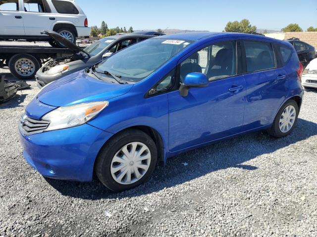 3N1CE2CP8EL404096 - 2014 NISSAN VERSA NOTE S BLUE photo 1