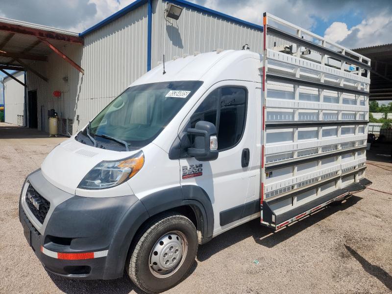 3C6URVJG1LE135118 - 2020 RAM PROMASTER 3500 HIGH თეთრი ფოტო 1