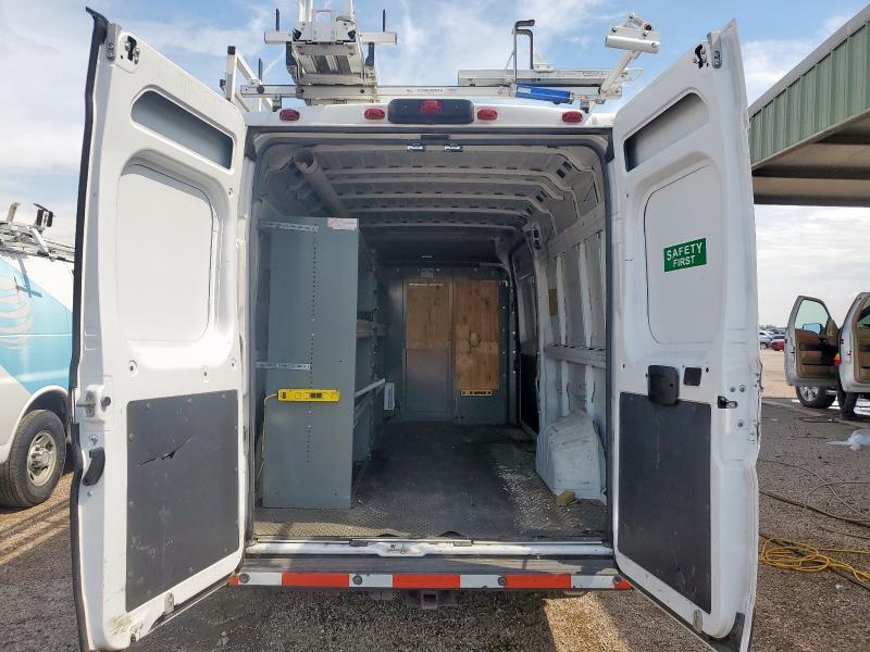 3C6URVJG1LE135118 - 2020 RAM PROMASTER 3500 HIGH თეთრი ფოტო 10