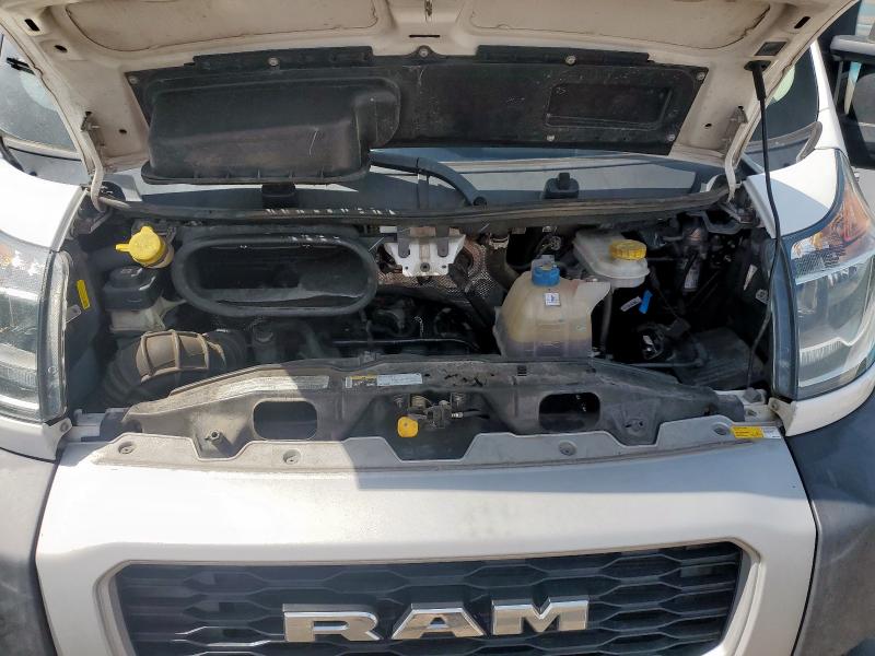 3C6URVJG1LE135118 - 2020 RAM PROMASTER 3500 HIGH თეთრი ფოტო 12