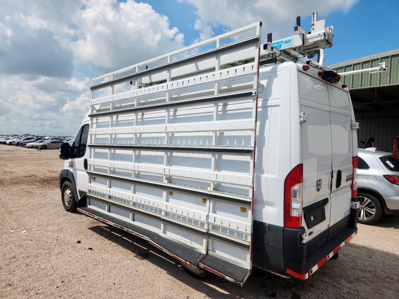 3C6URVJG1LE135118 - 2020 RAM PROMASTER 3500 HIGH თეთრი ფოტო 2