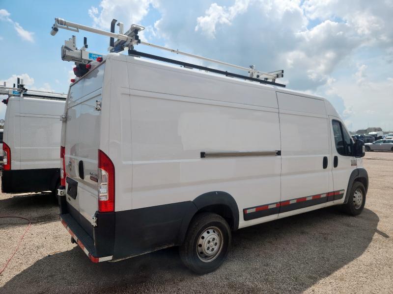 3C6URVJG1LE135118 - 2020 RAM PROMASTER 3500 HIGH თეთრი ფოტო 3