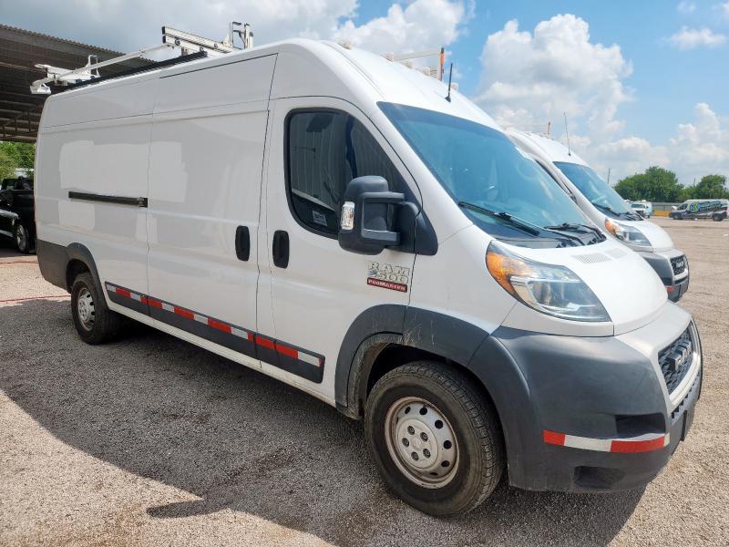 3C6URVJG1LE135118 - 2020 RAM PROMASTER 3500 HIGH თეთრი ფოტო 4