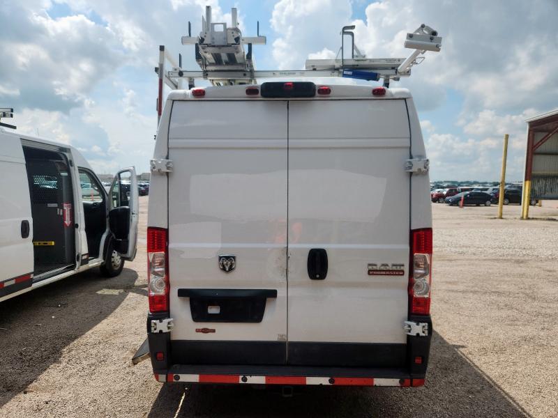 3C6URVJG1LE135118 - 2020 RAM PROMASTER 3500 HIGH თეთრი ფოტო 6