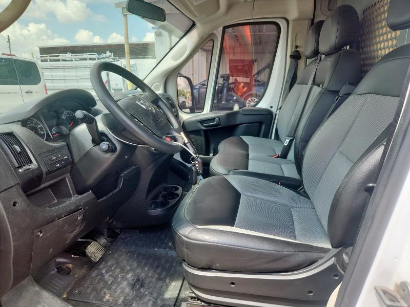 3C6URVJG1LE135118 - 2020 RAM PROMASTER 3500 HIGH თეთრი ფოტო 7