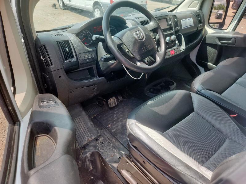 3C6URVJG1LE135118 - 2020 RAM PROMASTER 3500 HIGH თეთრი ფოტო 8