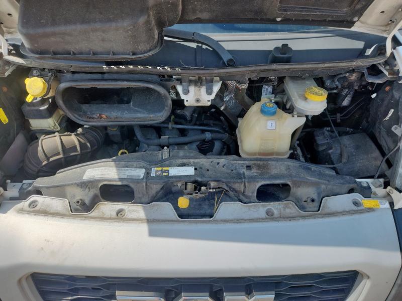 3C6URVJG3LE135119 - 2020 RAM PROMASTER 3500 HIGH თეთრი ფოტო 12