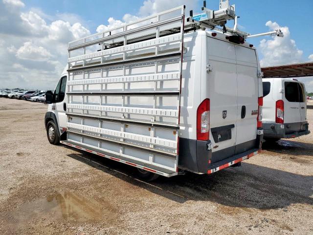 3C6URVJG3LE135119 - 2020 RAM PROMASTER 3500 HIGH თეთრი ფოტო 2