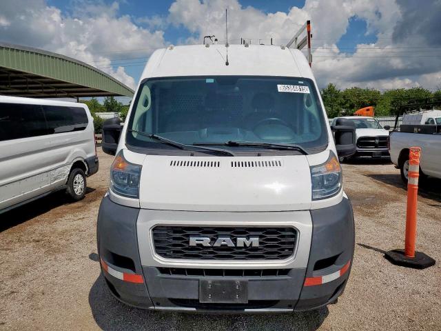 3C6URVJG3LE135119 - 2020 RAM PROMASTER 3500 HIGH თეთრი ფოტო 5