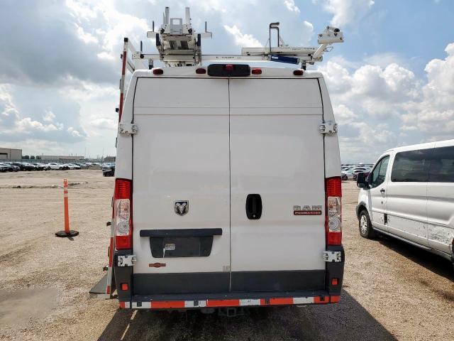 3C6URVJG3LE135119 - 2020 RAM PROMASTER 3500 HIGH თეთრი ფოტო 6