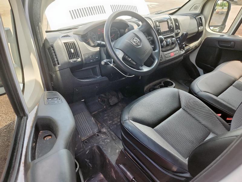 3C6URVJG3LE135119 - 2020 RAM PROMASTER 3500 HIGH თეთრი ფოტო 8